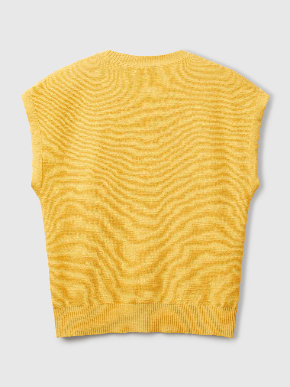 SLEEVELESS SWEATER Women image number 2
