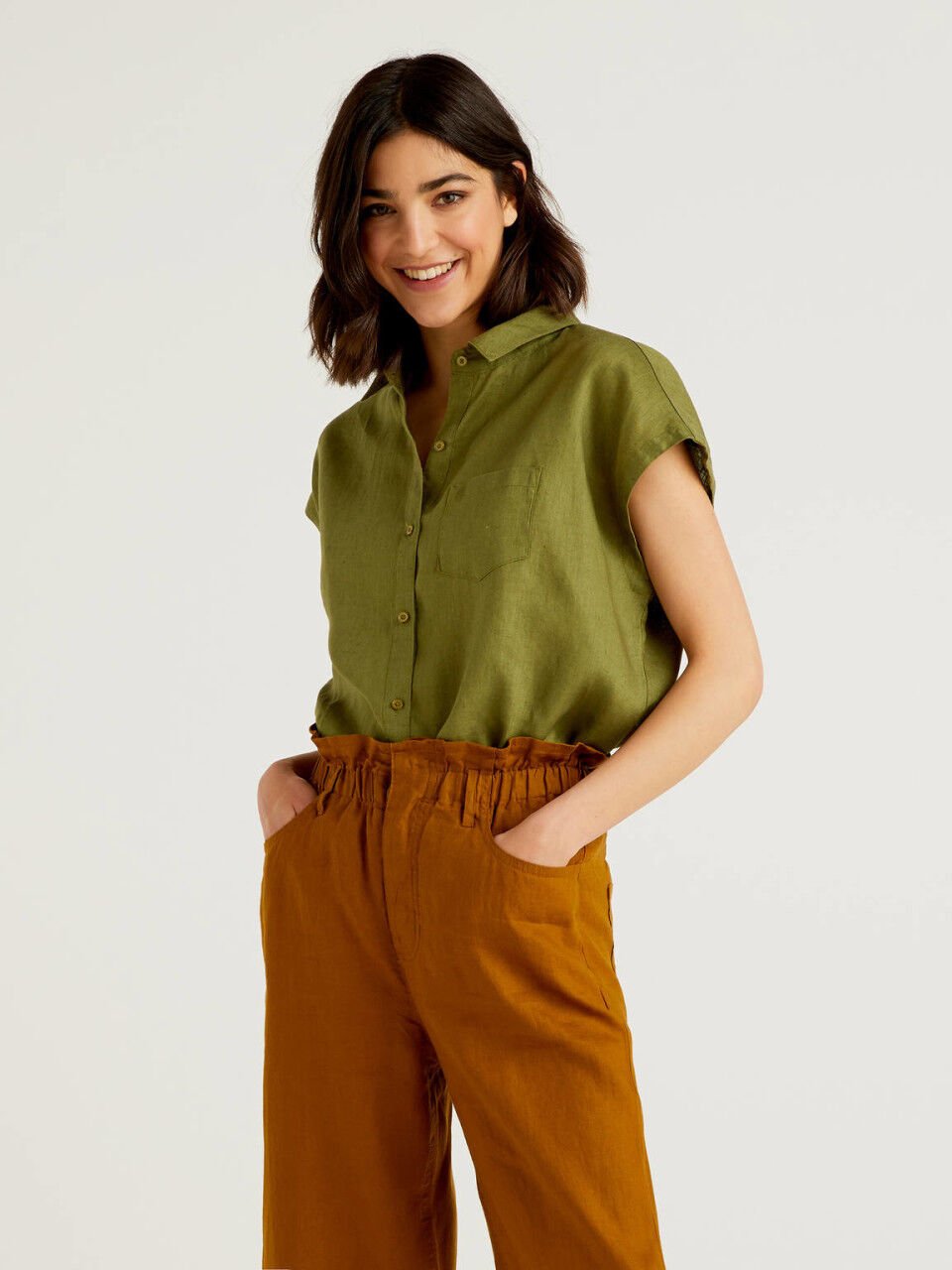 United colors of benetton women's shirts