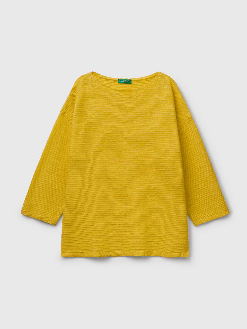 BOAT-NECK SWEAT.L/S Women image number 1