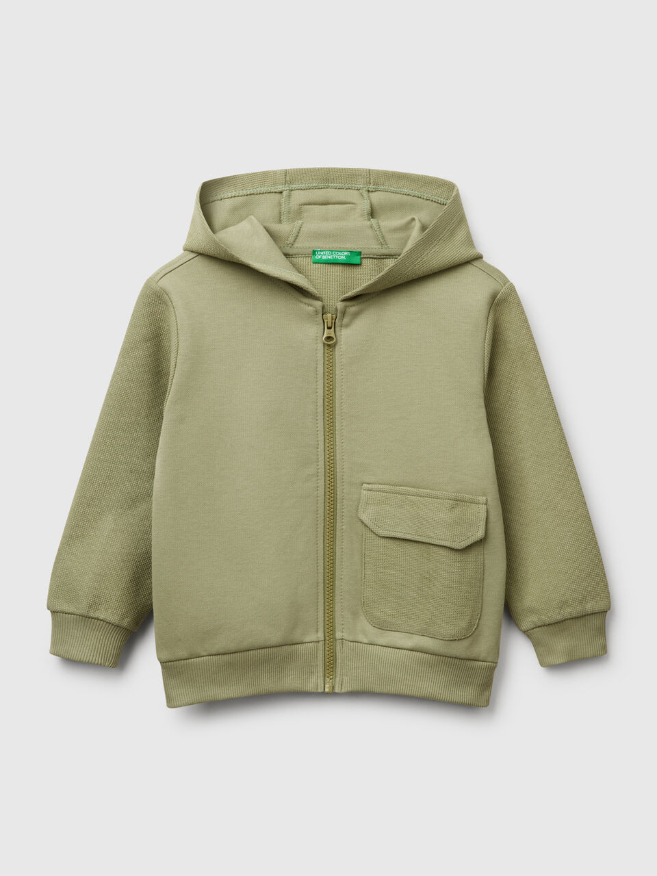 JACKET W/HOOD L/S Junior Boy image number 1