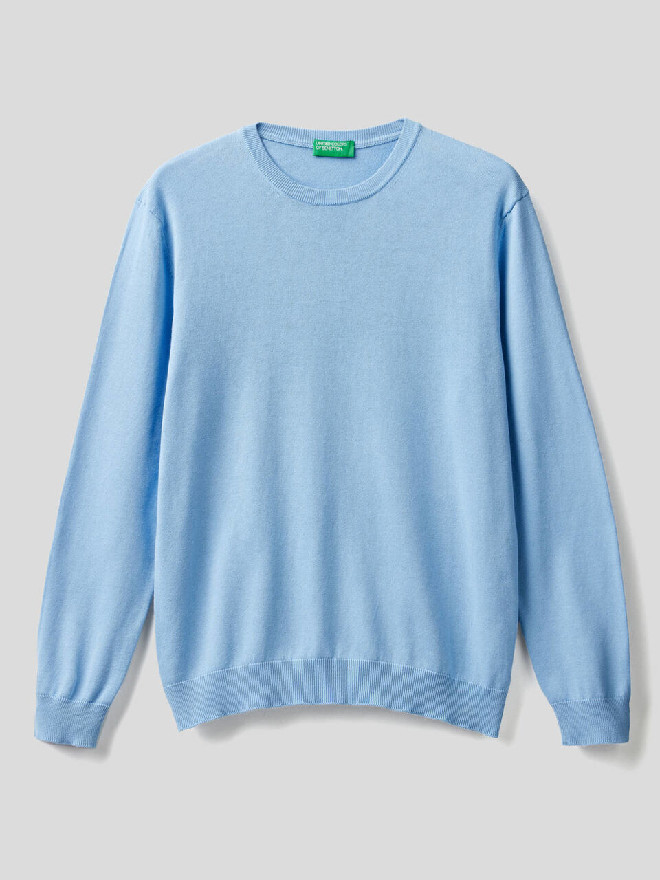 100% cotton crew neck sweater image number null