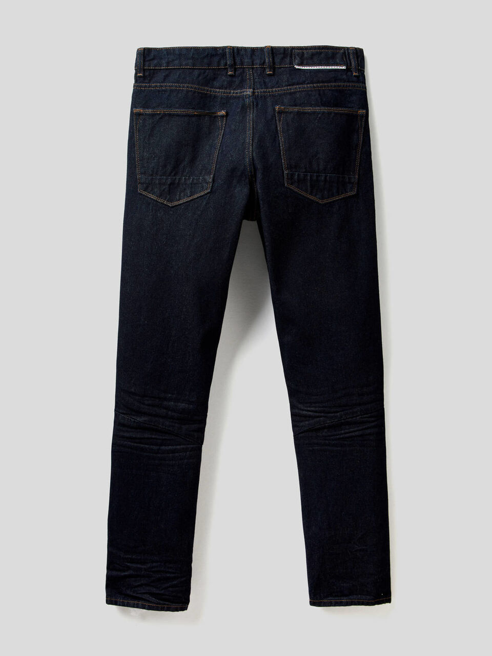 Five pocket jeans in 100% cotton denim image number null