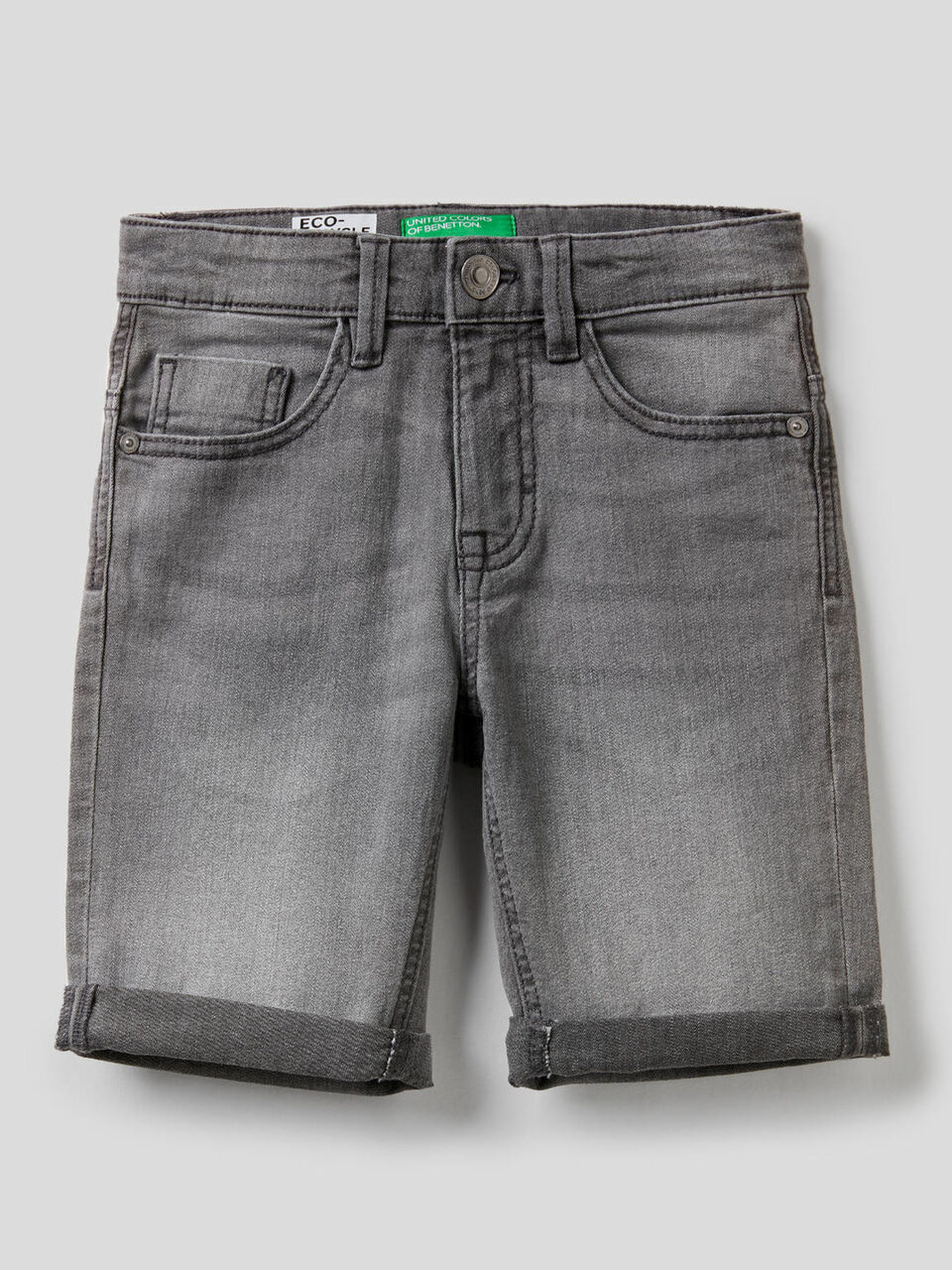 Slim fit bermudas image number null