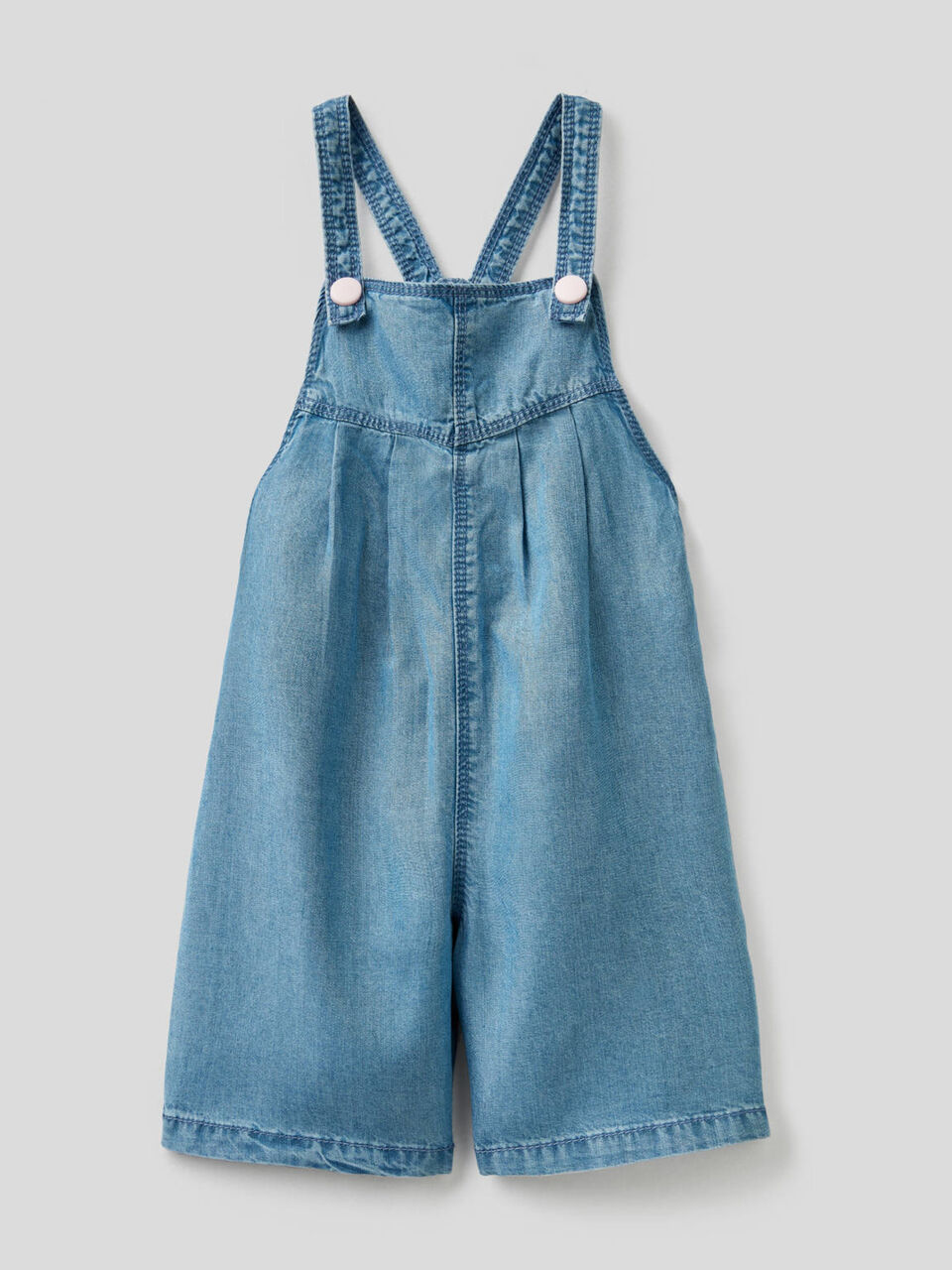 Overalls with wide leg image number null