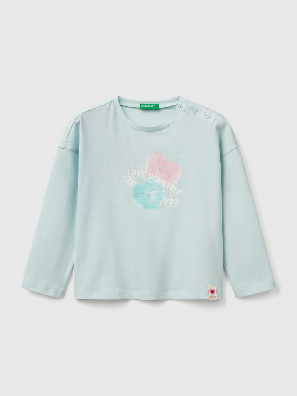 T-SHIRT L/S Junior Girl image number 1