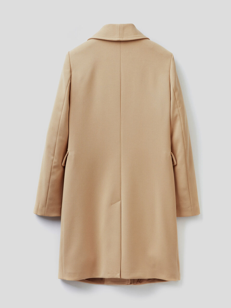 Coat with lapel collar image number 2