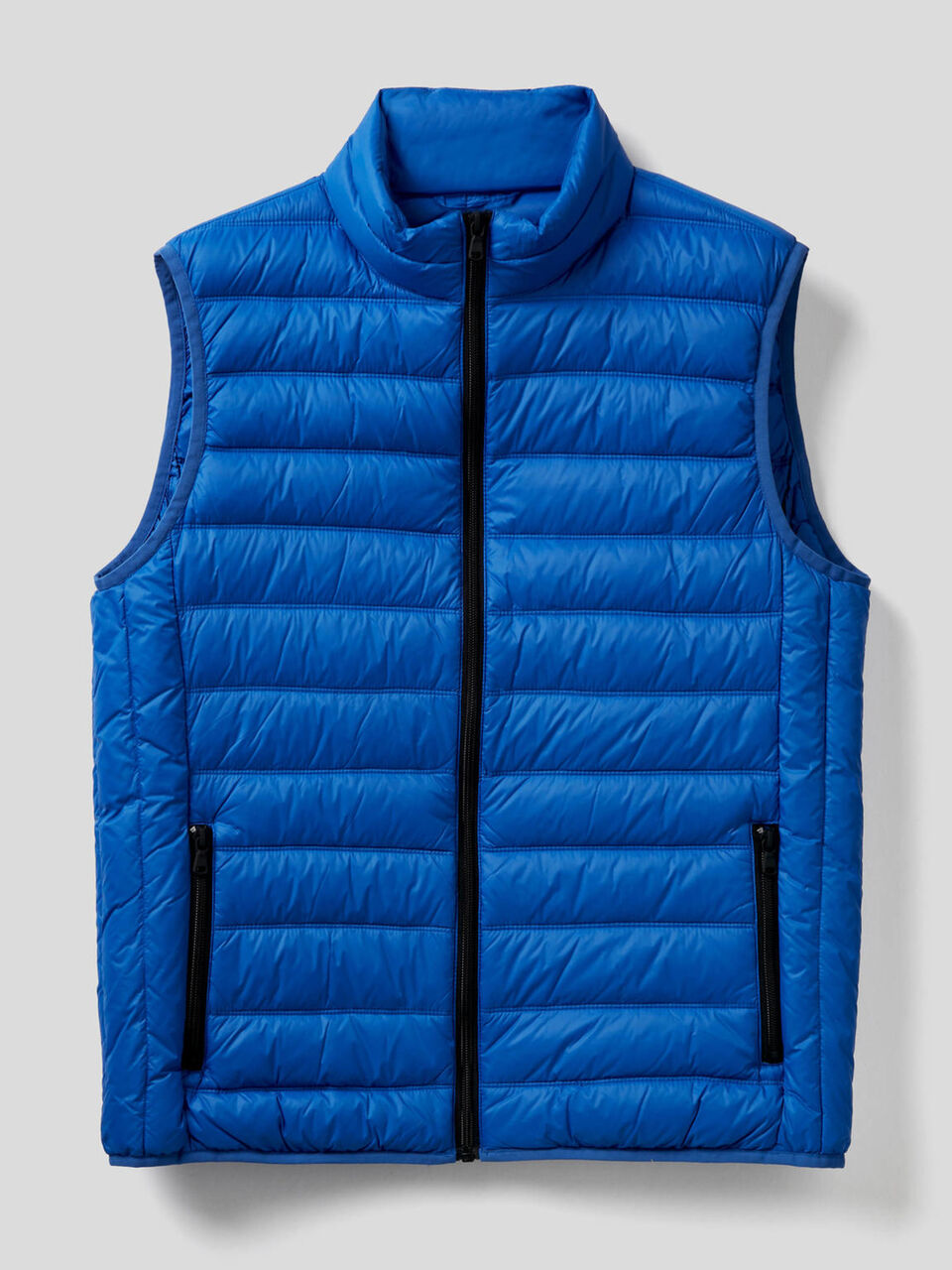 Ultralight sleeveless padded jacket image number null