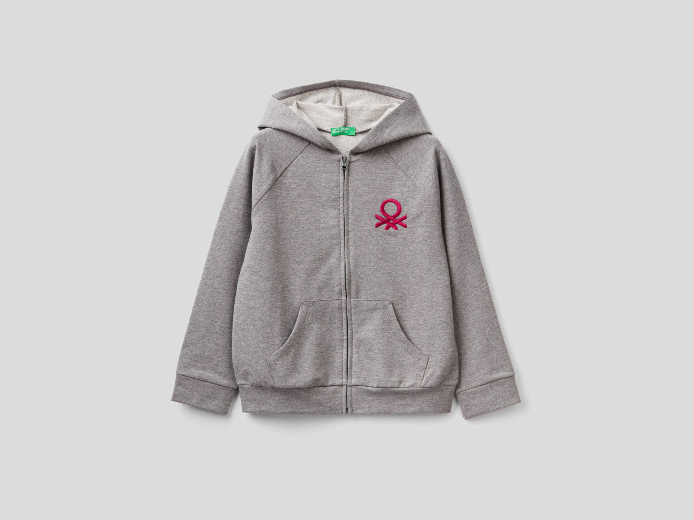 Zip-up hoodie image number null