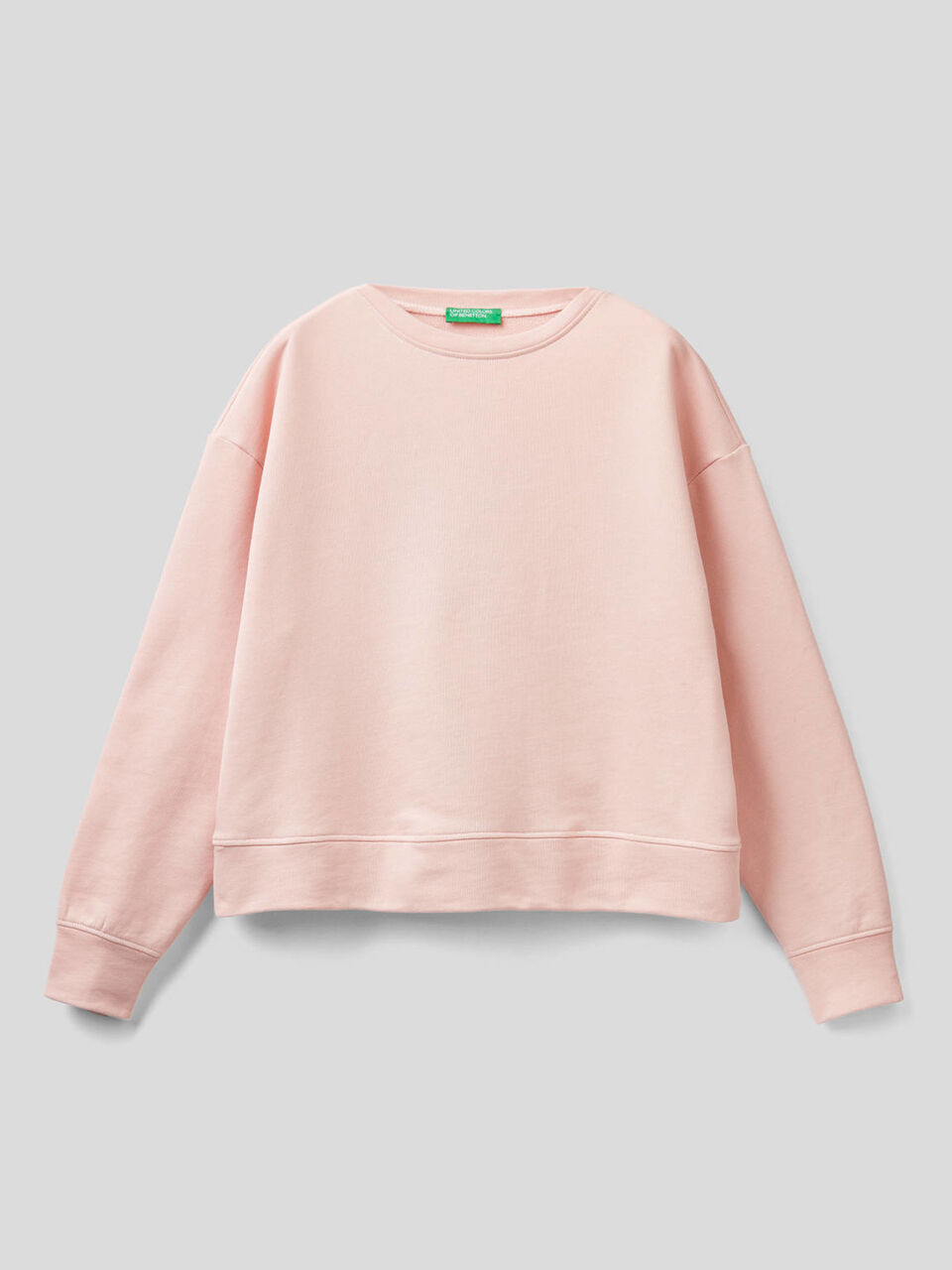 100% cotton sweatshirt image number null