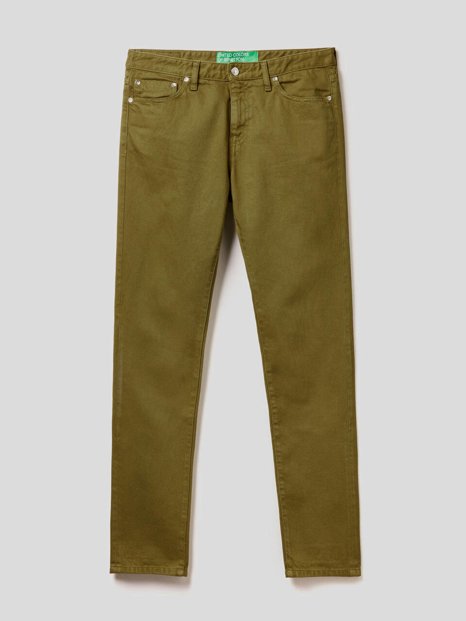 100% cotton five pocket pants image number null