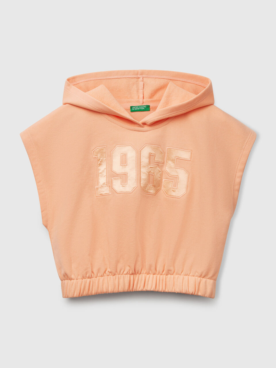 SLEEVELESS SWEATER Junior Girl image number 1