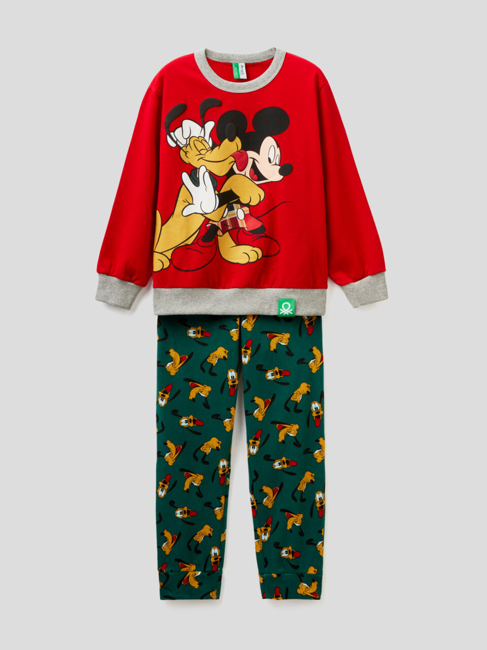 Disney pyjamas in pure cotton image number 1