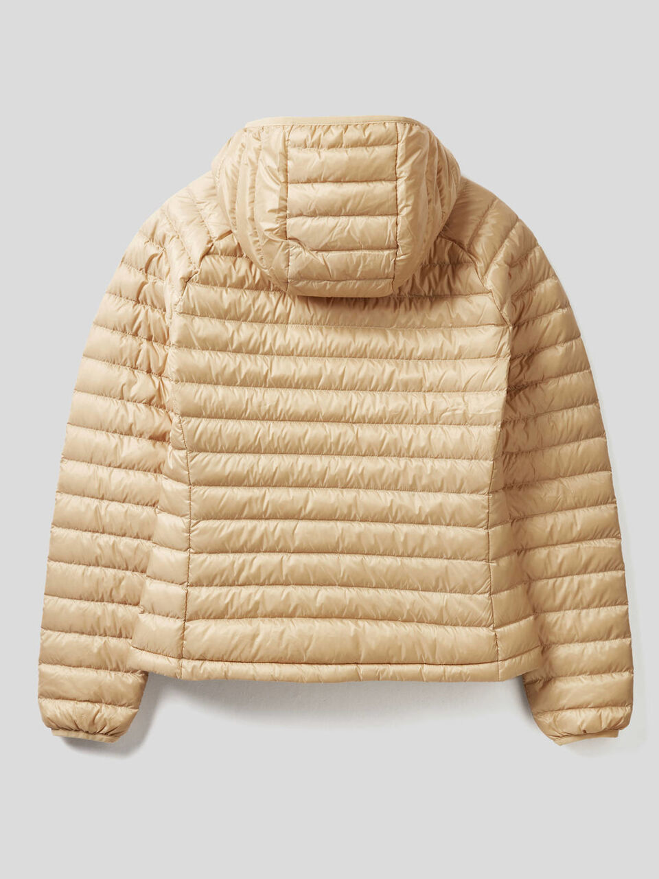 Puffer jacket with hood image number null