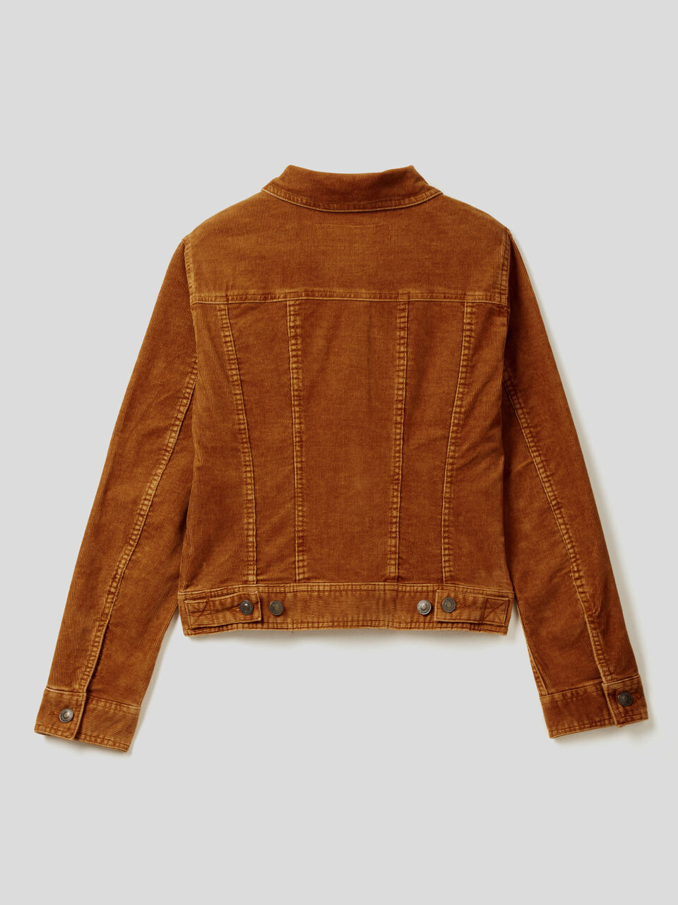 Ribbed velvet jacket image number 2