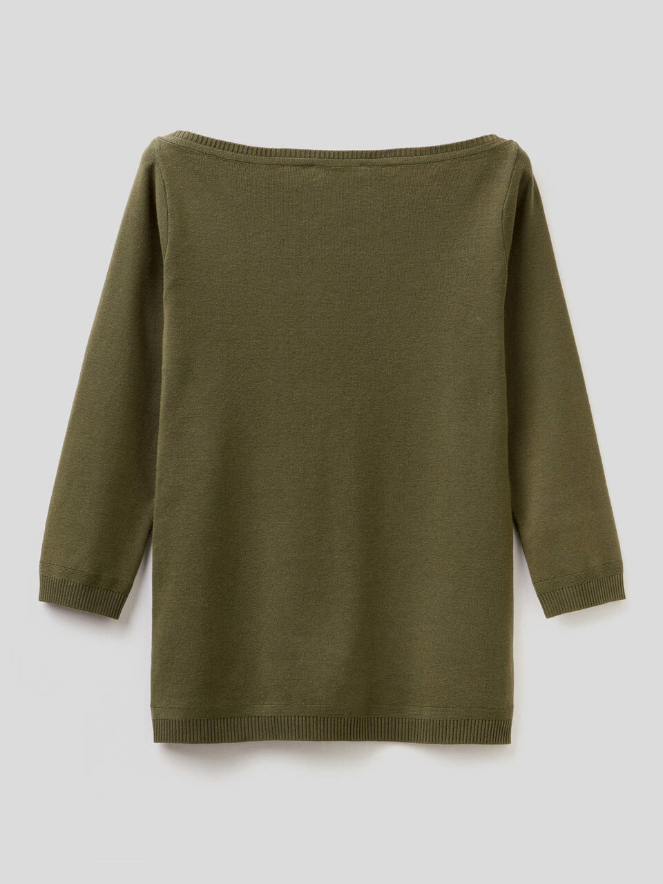 100% cotton boat neck sweater image number null