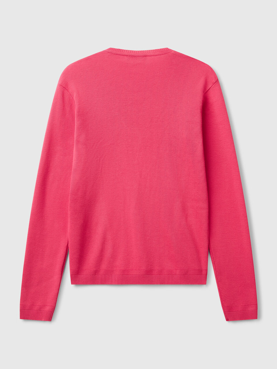 V NECK SWEATER L/S Women image number 2