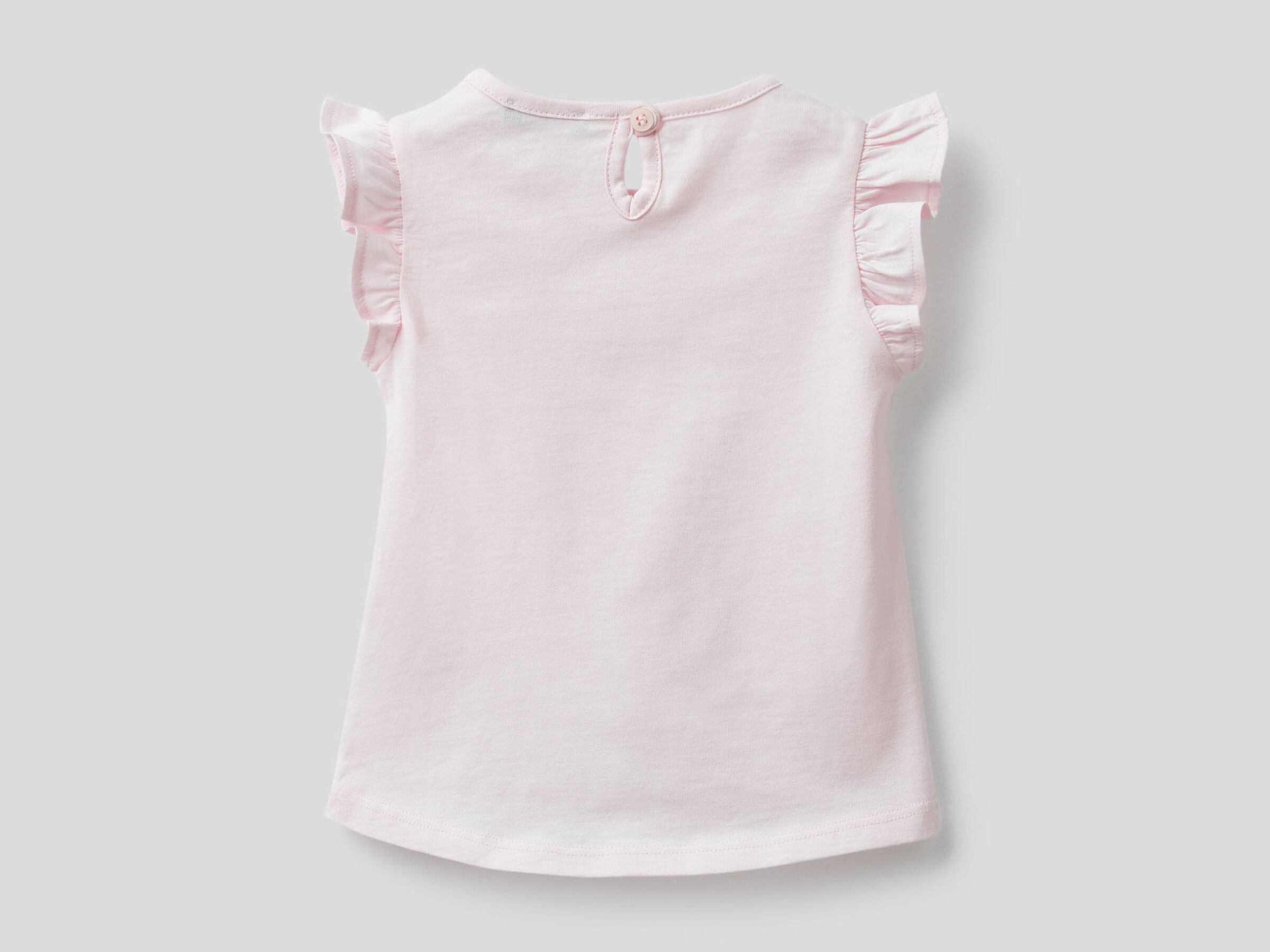 T-shirt with cap sleeves image number null