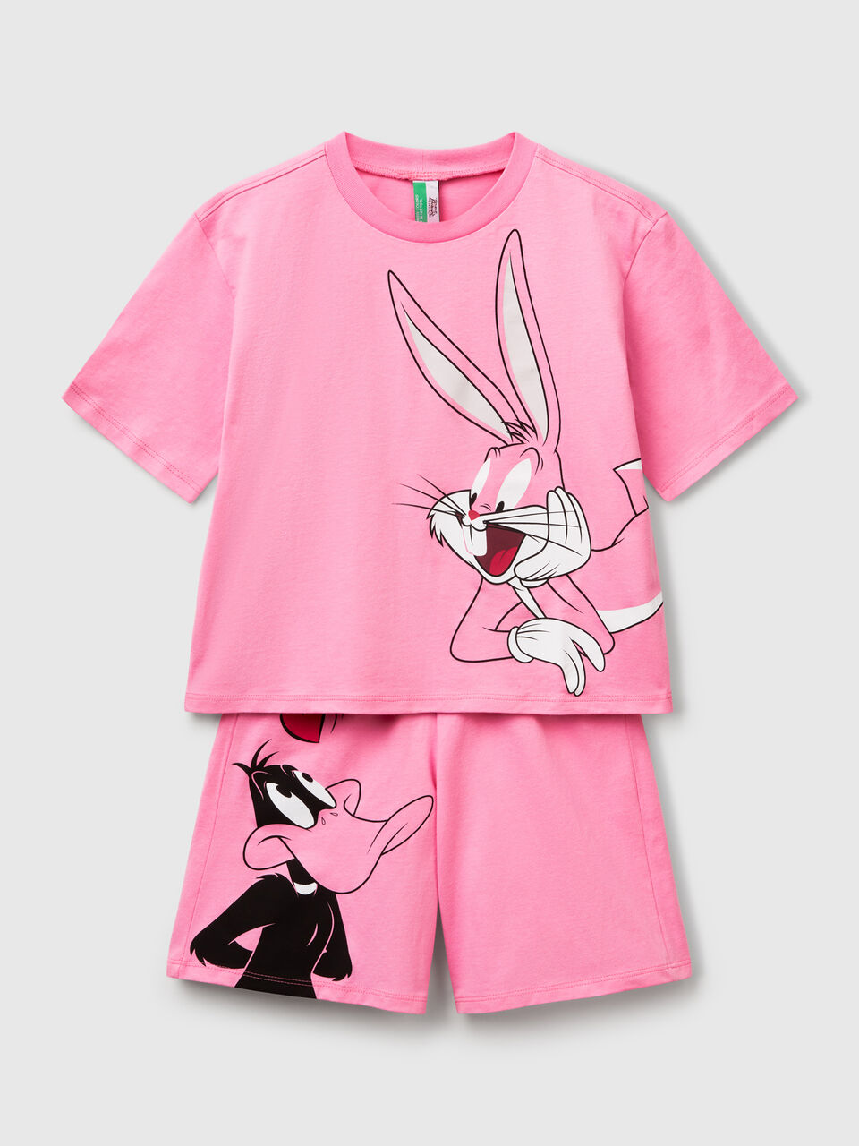 PYJAMA(T-SHIRT+SHORT Junior Girl image number 1