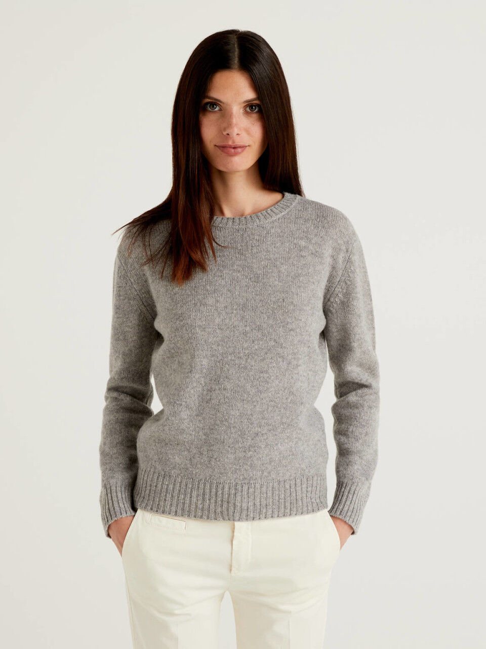 Women's Crew Neck Sweaters and Jumpers