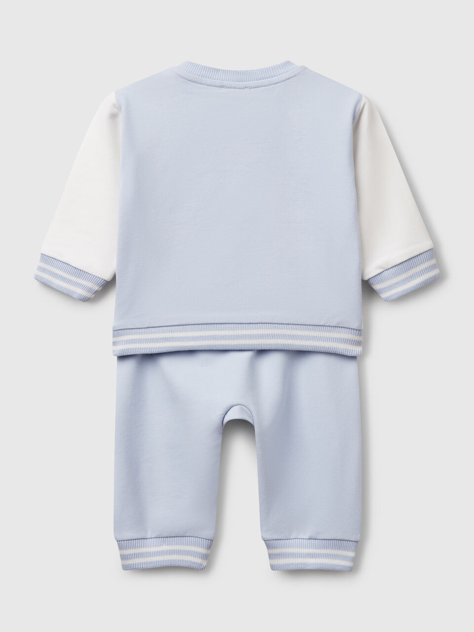 SET SWEATER+TROUSERS New Born (0-18 months) image number 2