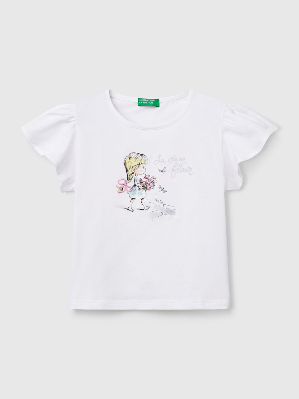 T-SHIRT Junior Girl image number 1