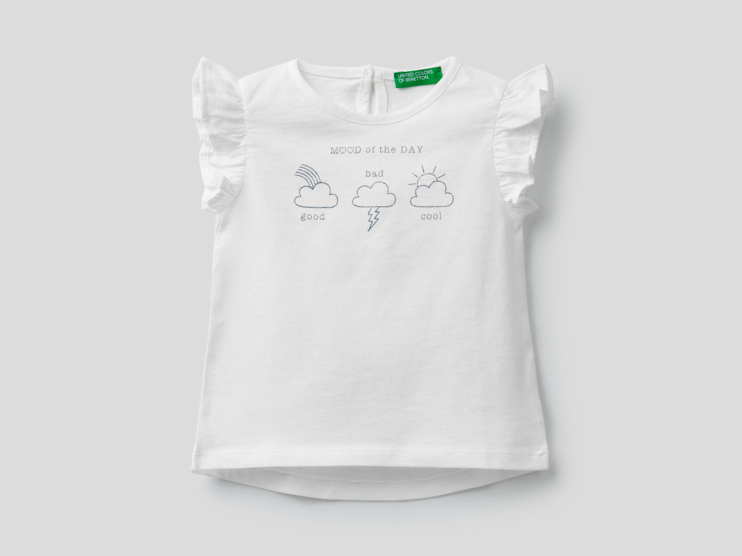 T-shirt with cap sleeves image number null