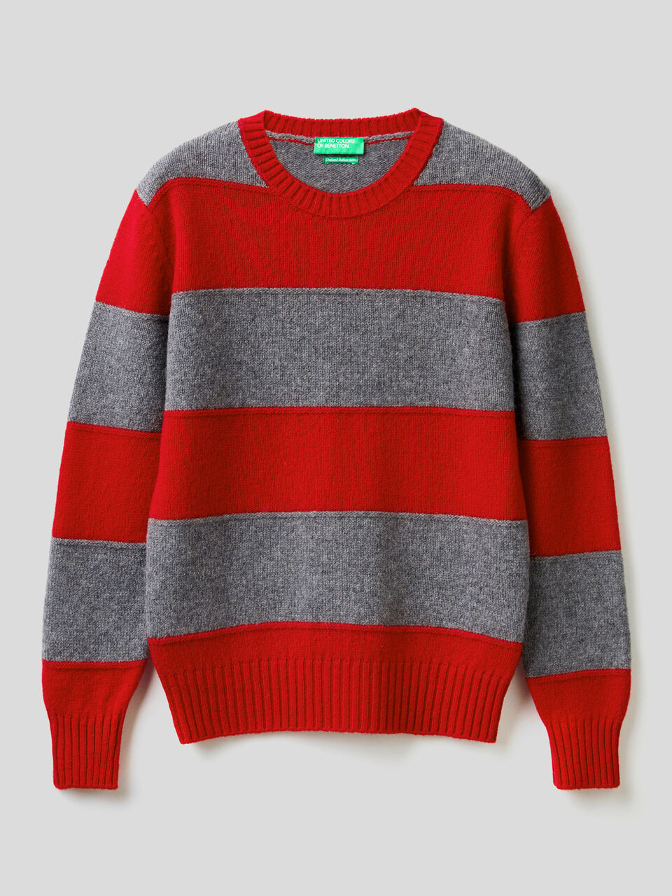 Sweater in pure Shetland wool image number 1