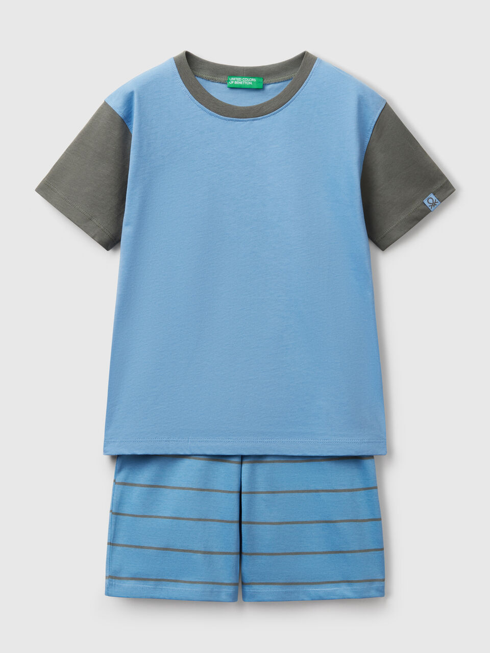 PYJAMA(T-SHIRT+SHORT Junior Boy image number 1