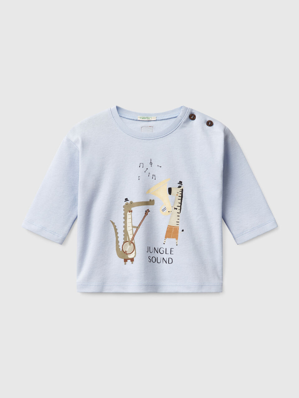 T-SHIRT L/S New Born (0-18 months) image number 1