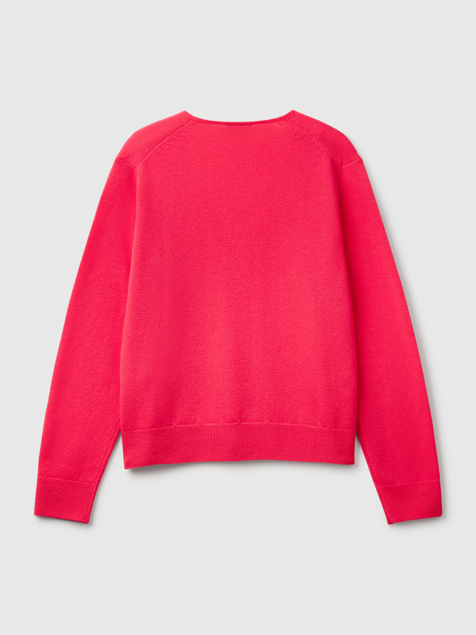 V NECK SWEATER L/S Women image number 2