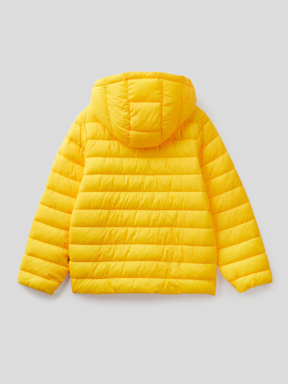 Jacket with hood in technical fabric image number null