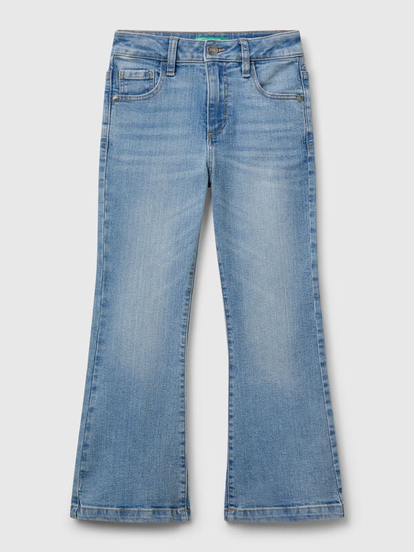 Five pocket flared jeans Junior Girl