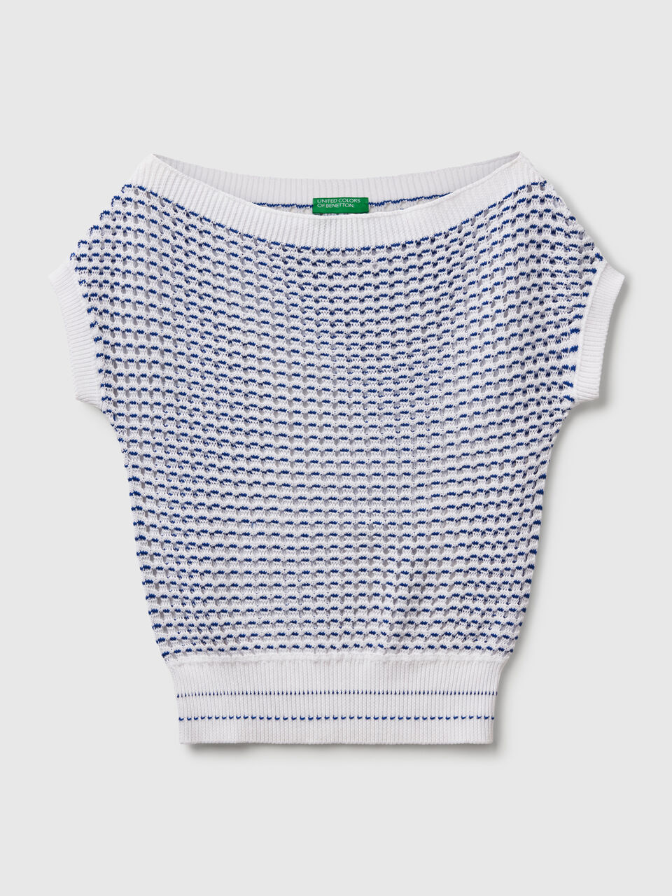 BOAT-NECK SWEATER. Women image number 1