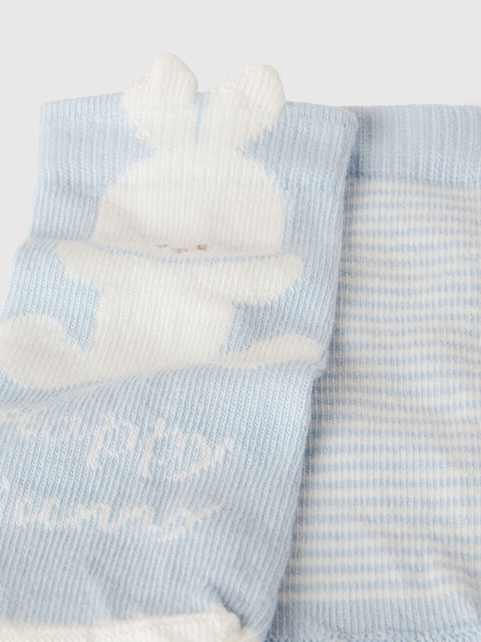 KNITTED SOCKS PAIR 2 New Born (0-18 months) image number 2