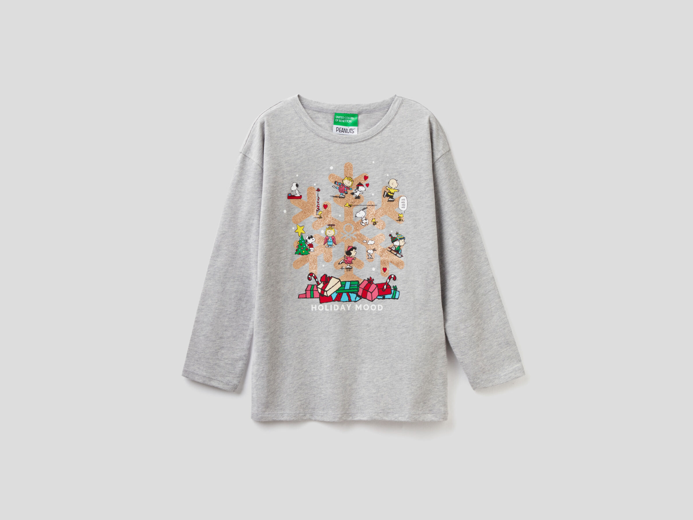 Peanuts Christmas style t-shirt image number null