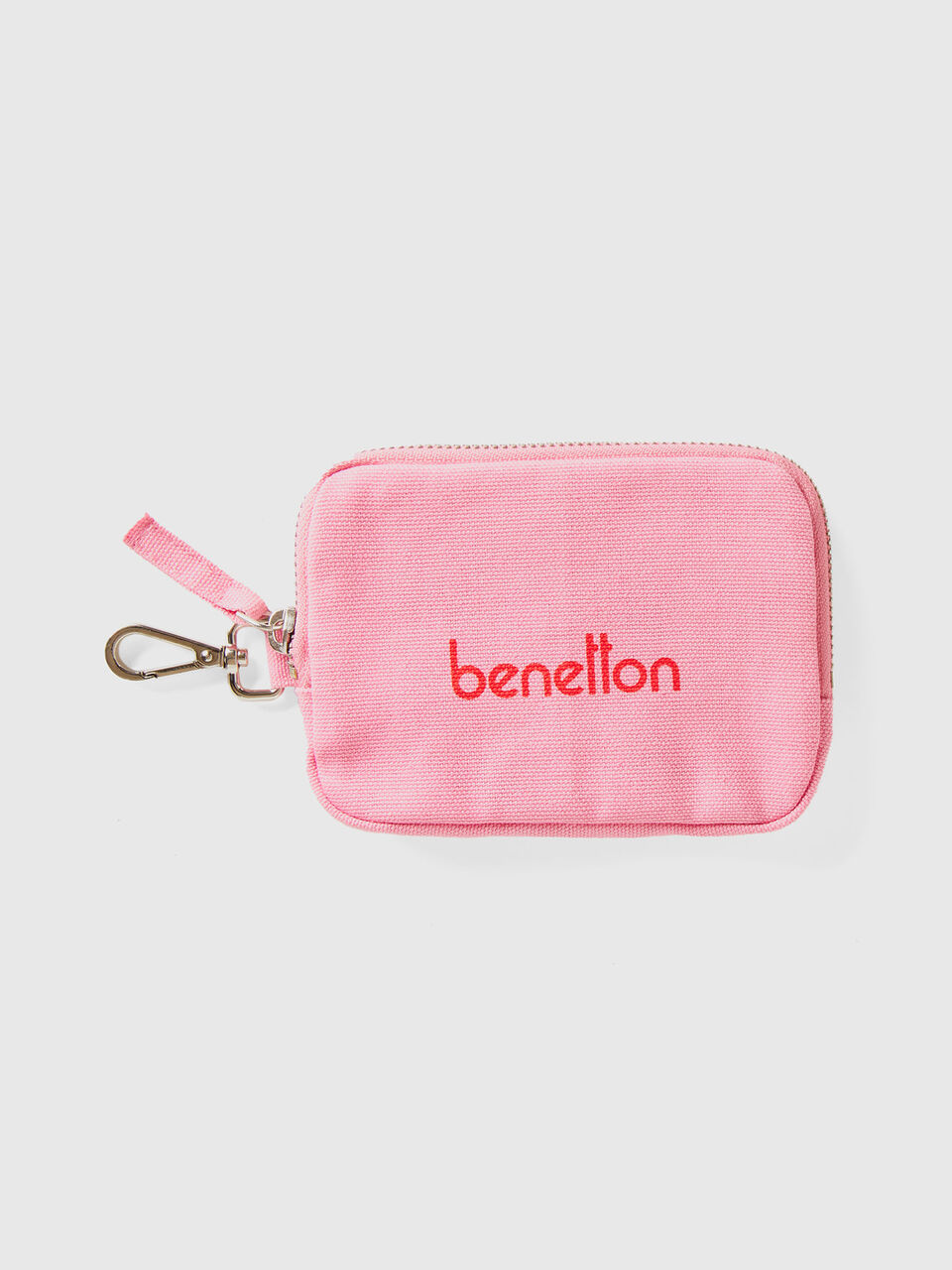Pink keychain and coin purse image number 1
