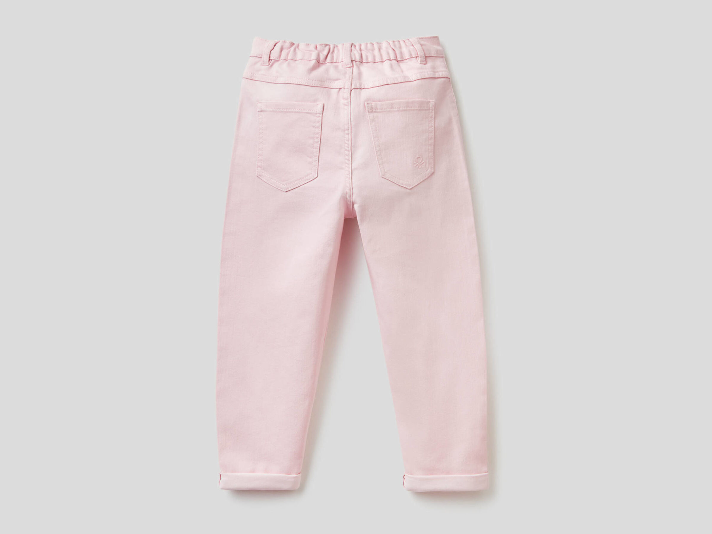 Trousers with elastic waist image number null