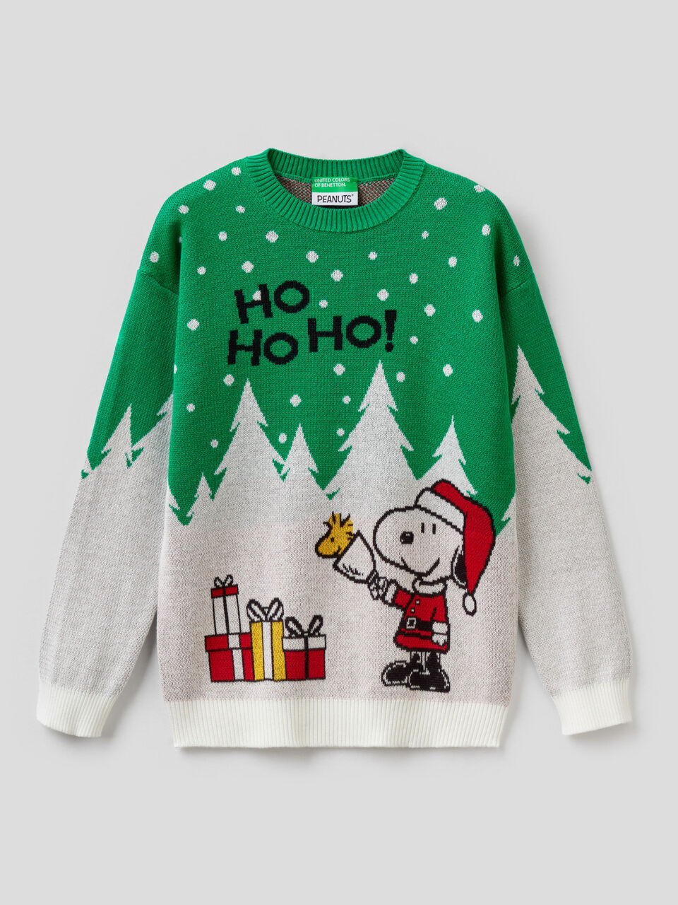 Peanuts sweater in pure cotton image number 1