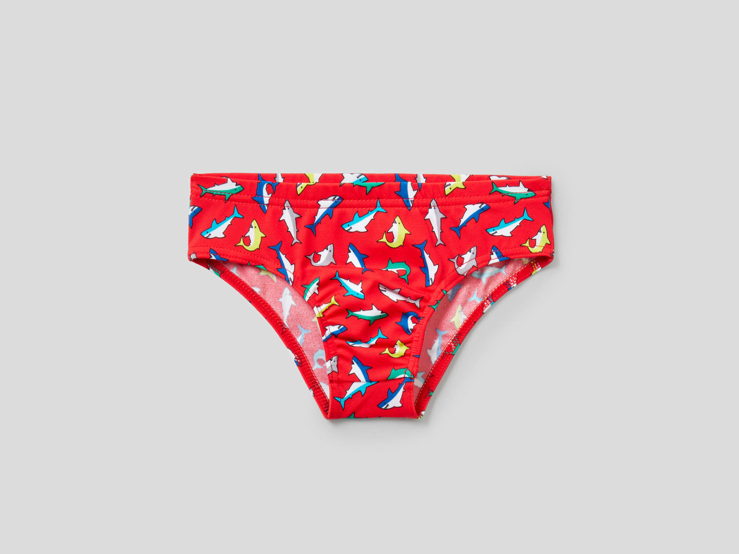 Swimsuit with print image number null