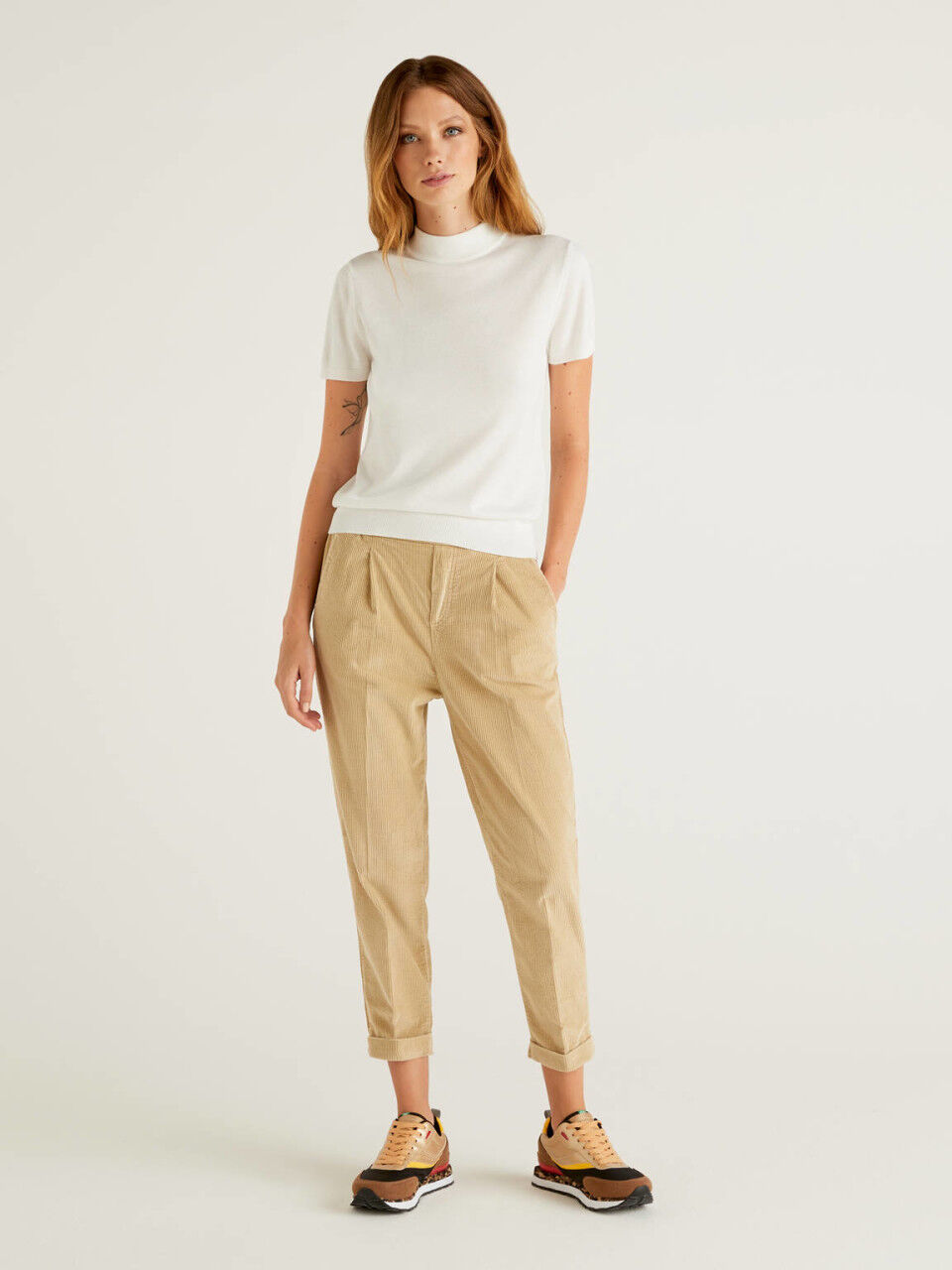Women's Chino Trousers New Collection