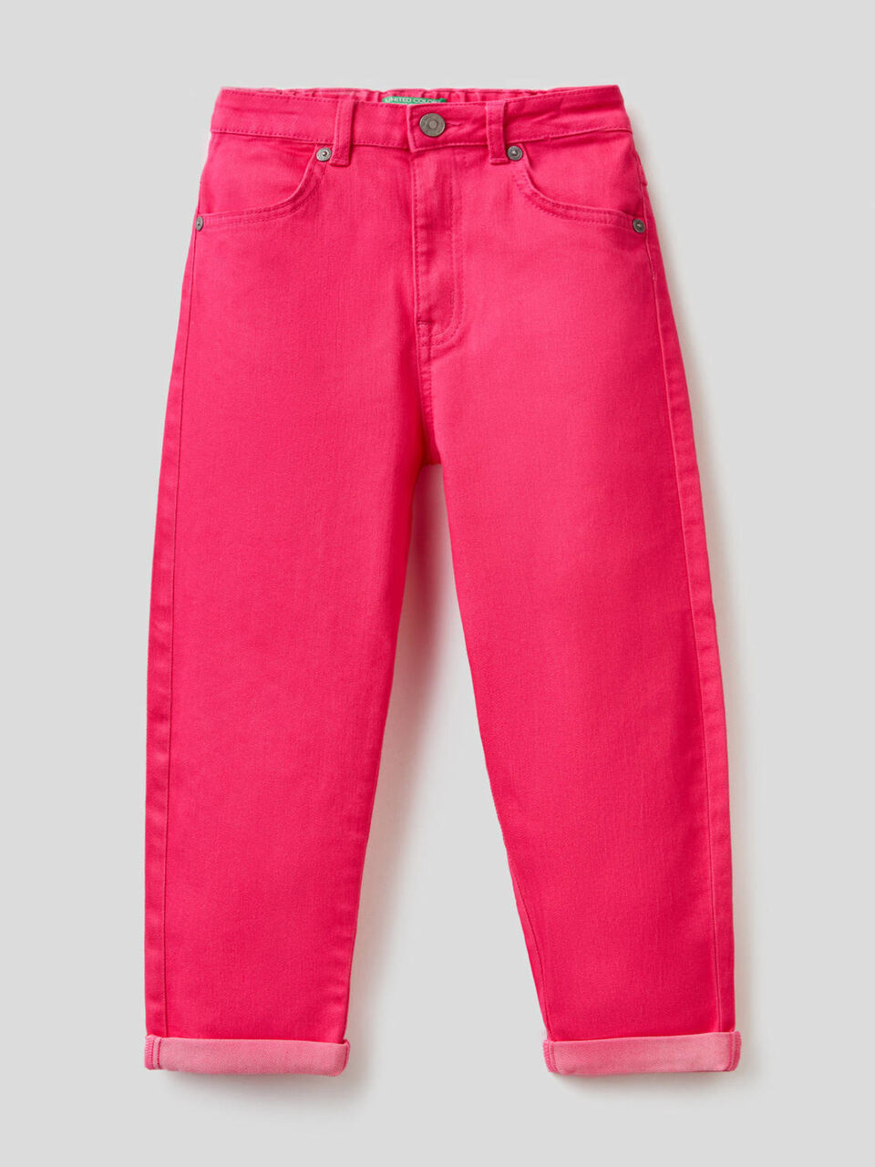 Trousers with elastic waist image number 1