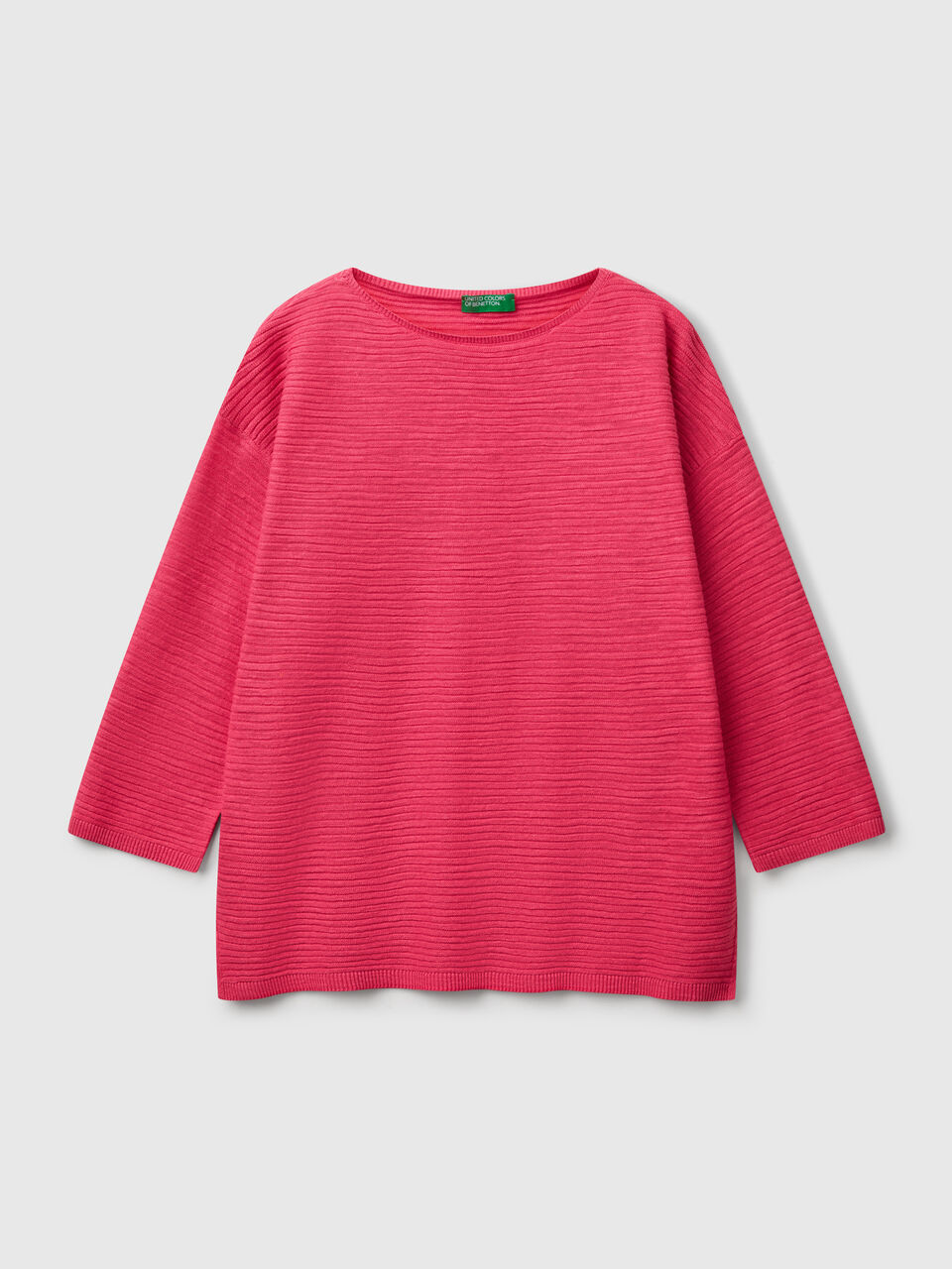 BOAT-NECK SWEAT.L/S Women image number 1
