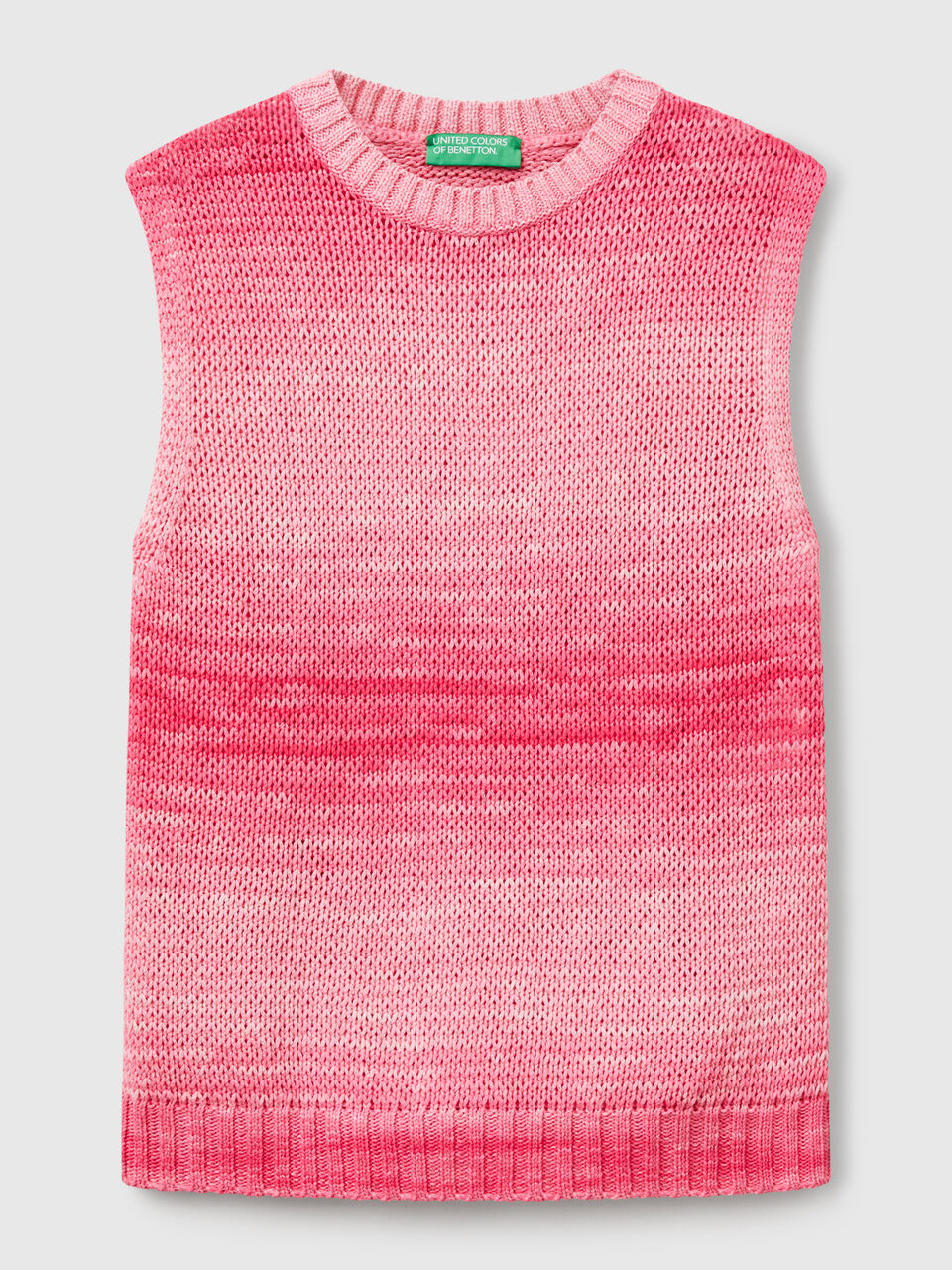 SLEEVELESS SWEATER Women image number 1