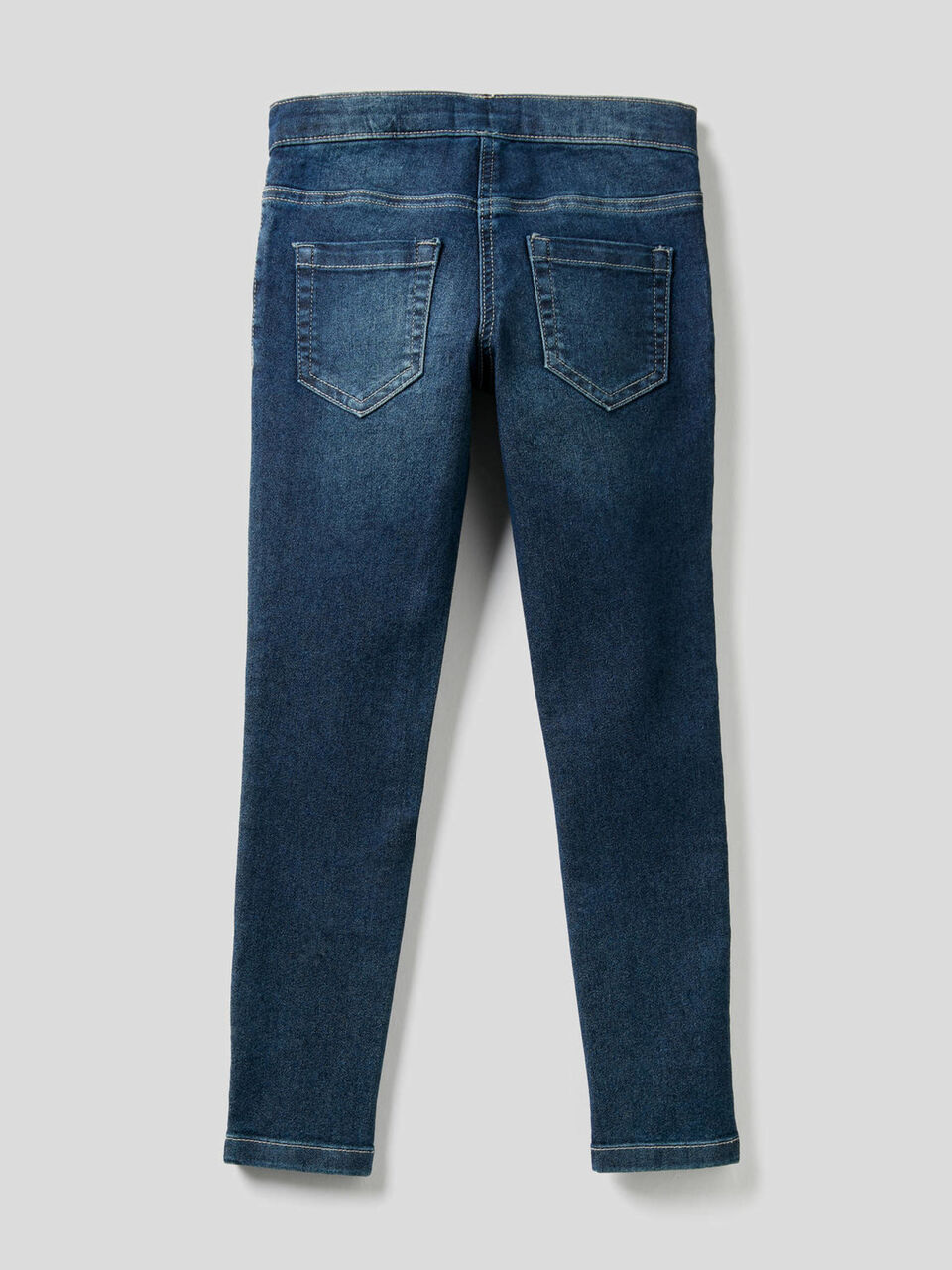 "Eco-Recycle" denim jeans image number null
