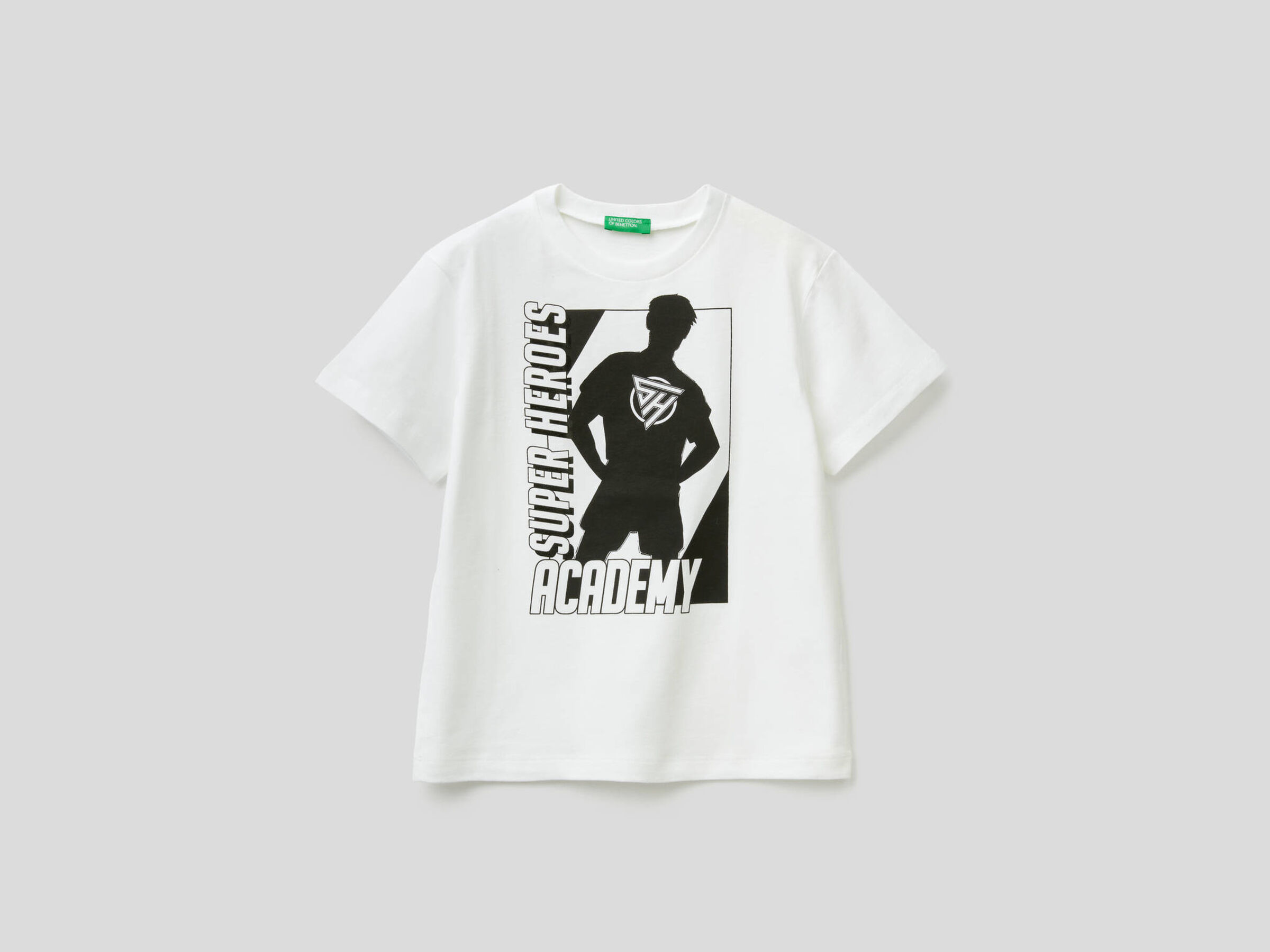 100% cotton t-shirt with print image number null
