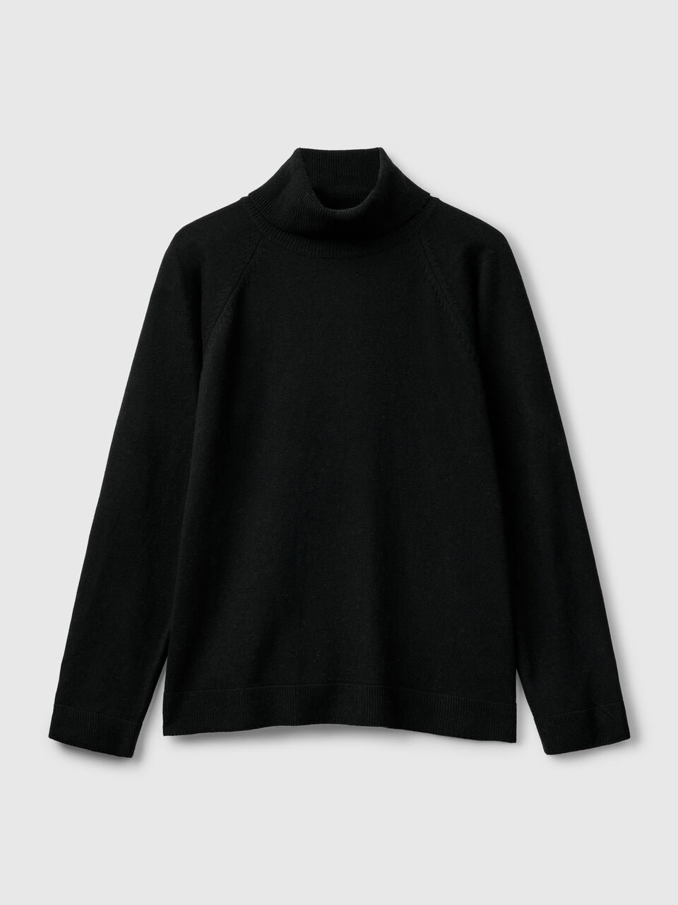 TURTLE NECK SWEATER Women image number 1