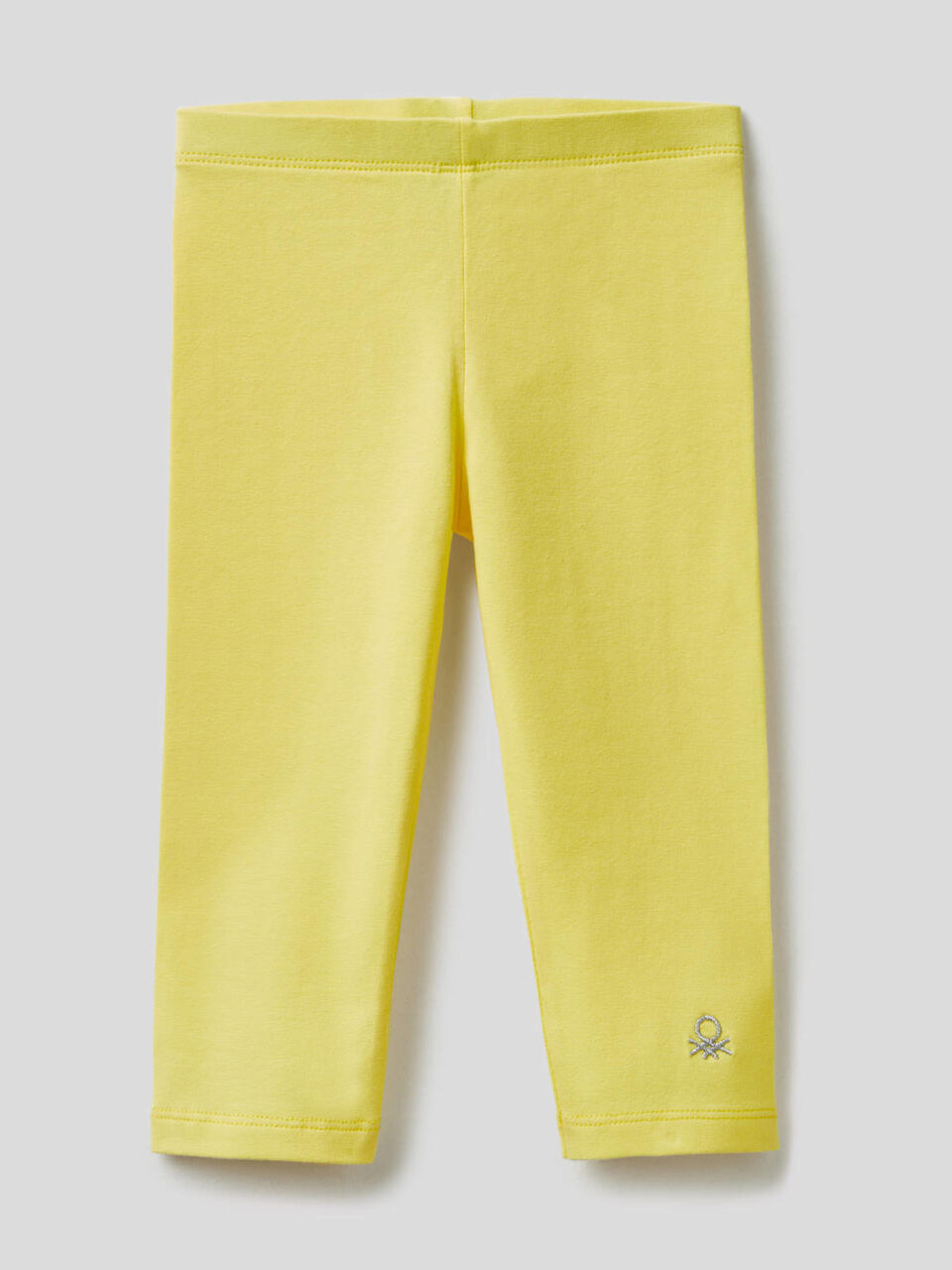 Leggings in stretch cotton image number null
