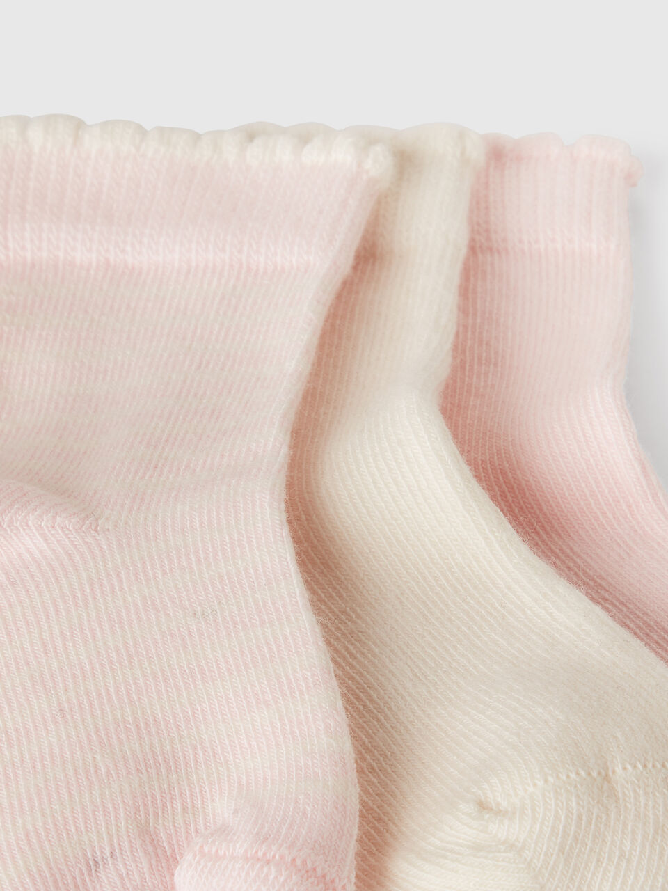 KNITTED SOCKS 3 PAIR New Born (0-18 months) image number 2