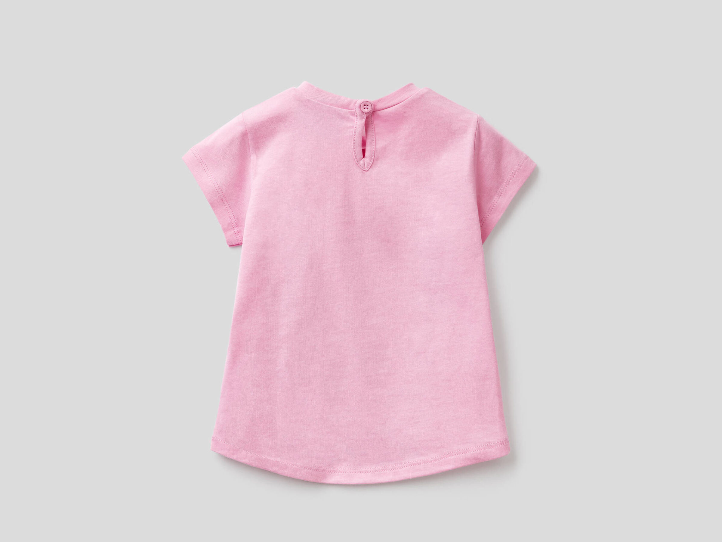 Cotton t-shirt with Minnie Mouse print image number null