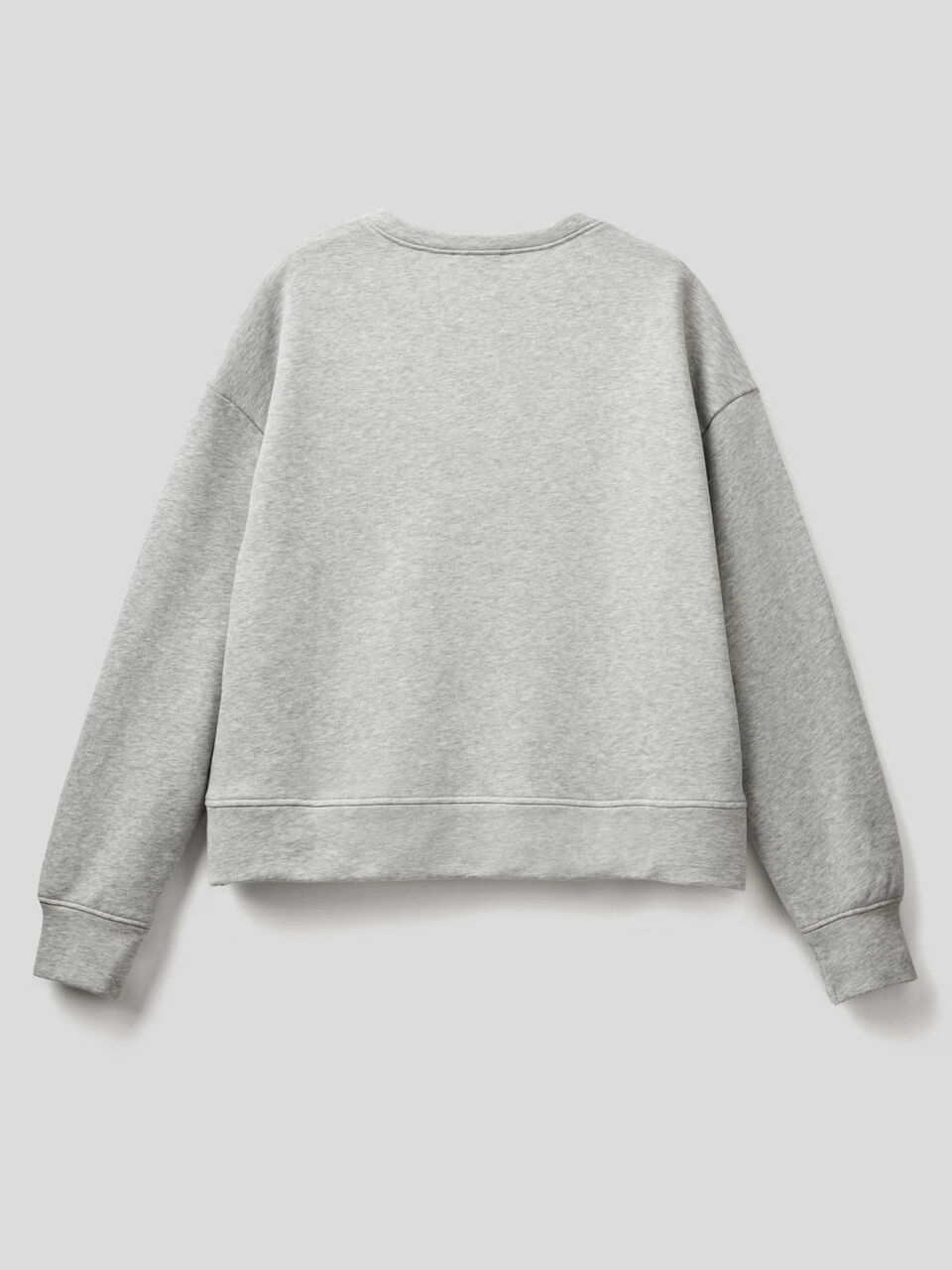 Cotton blend sweatshirt image number null